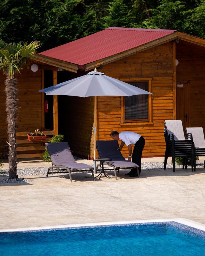 Hotel Sunny Garden Ulcinj Exterior foto