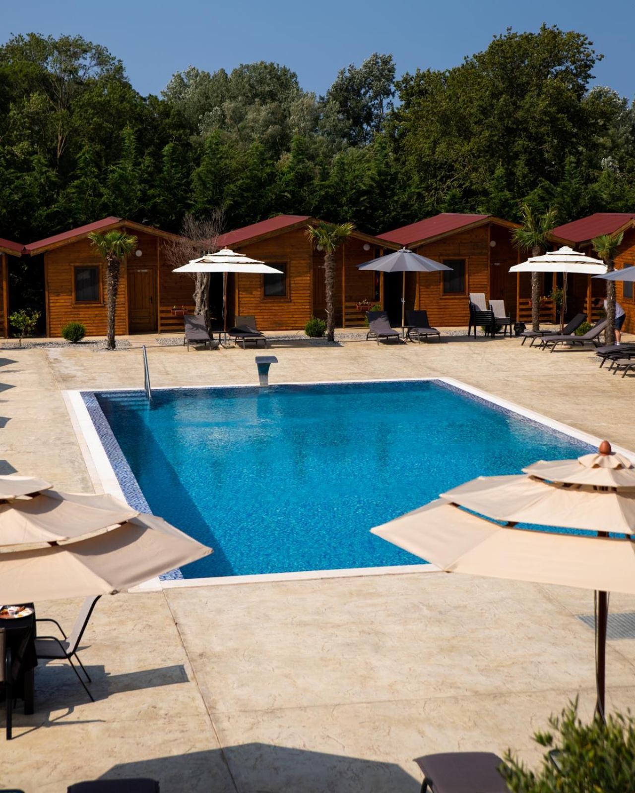 Hotel Sunny Garden Ulcinj Exterior foto