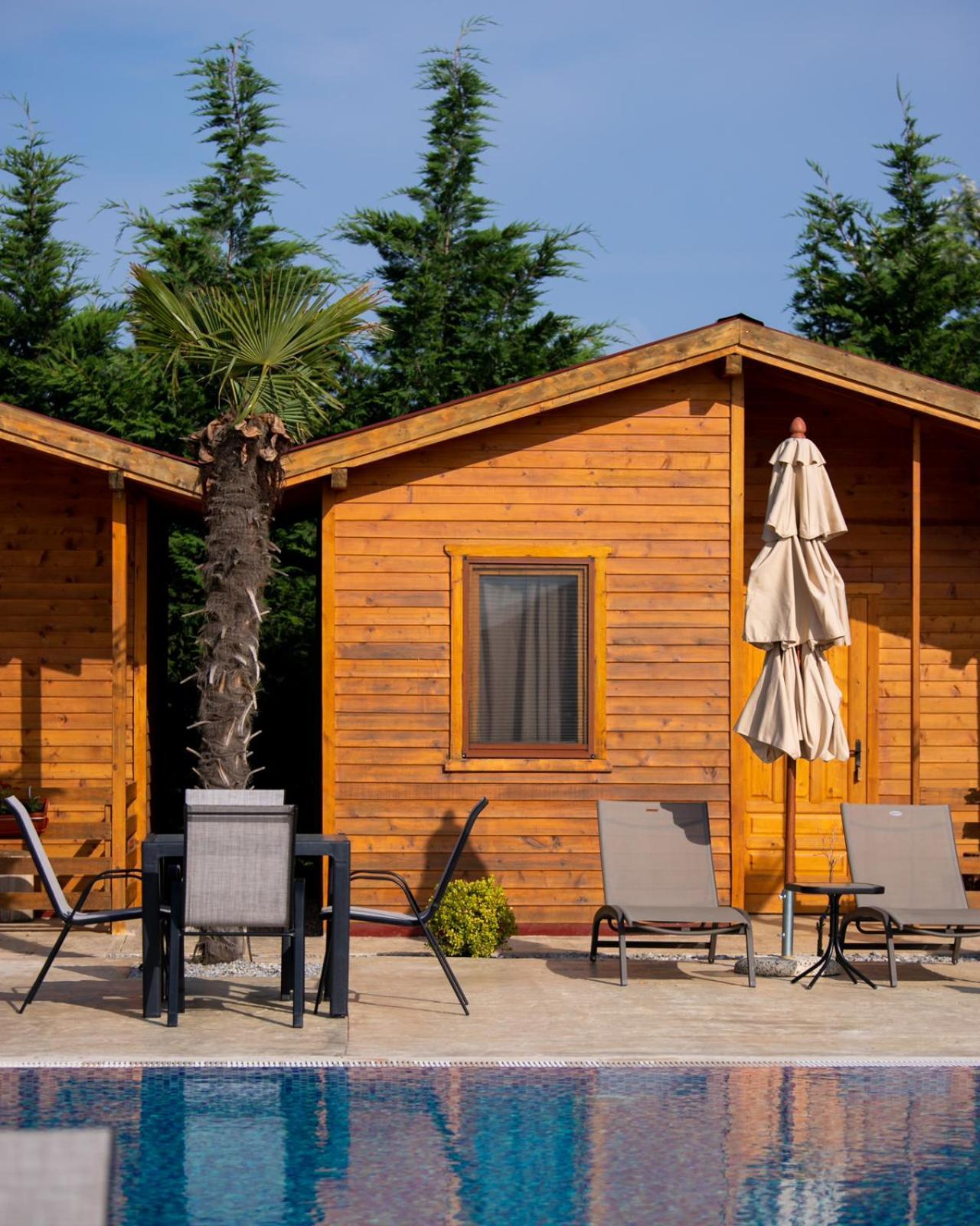 Hotel Sunny Garden Ulcinj Exterior foto